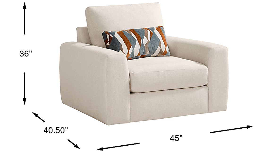 Alexander Swivel Accent Chair