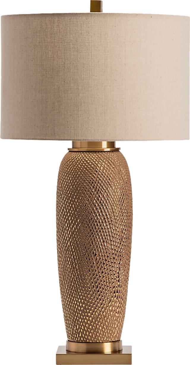 Alexander Court Gold Lamp - Thumbnail - Image 2
