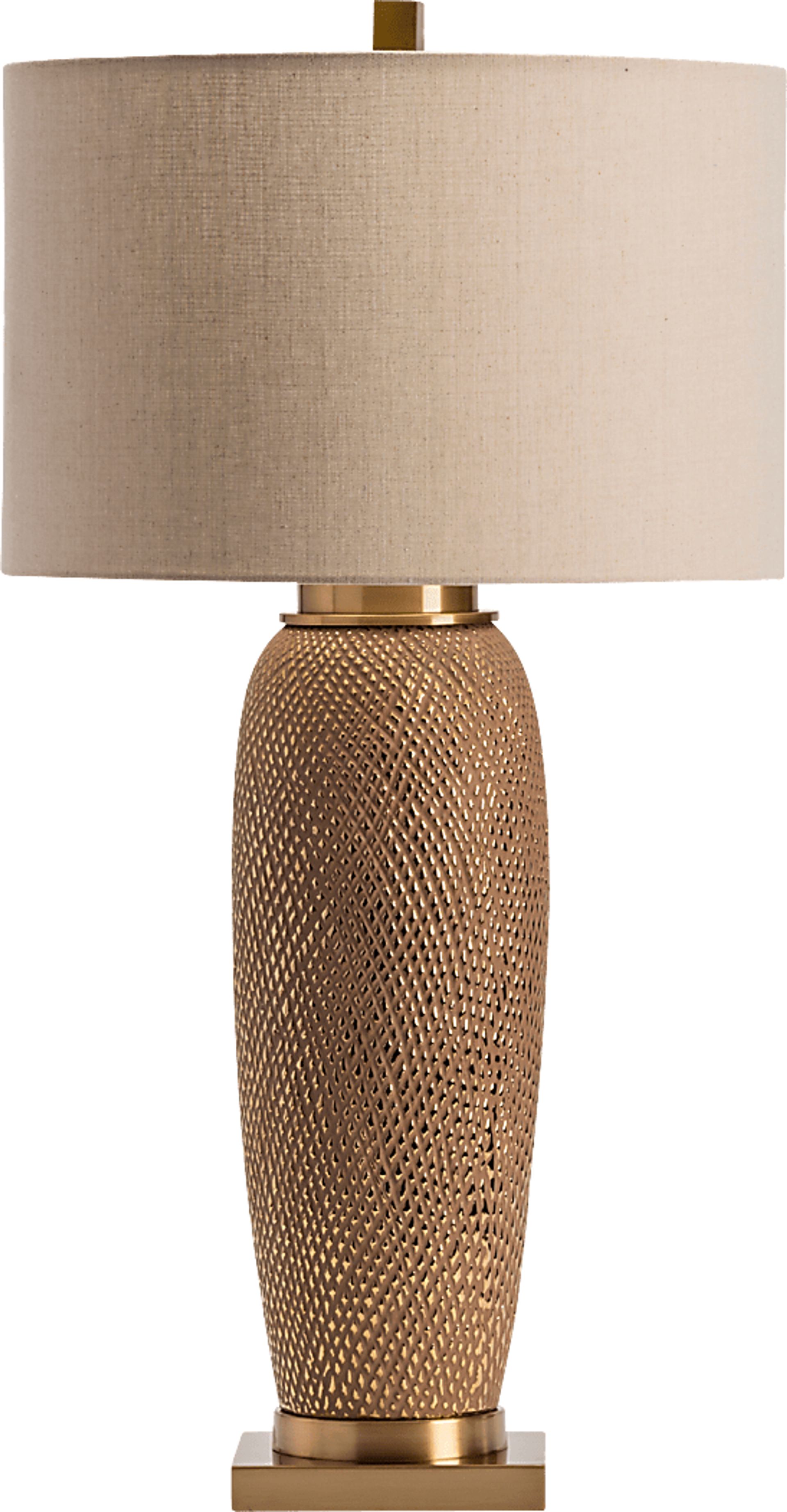 Alexander Court Gold Lamp - Image 2