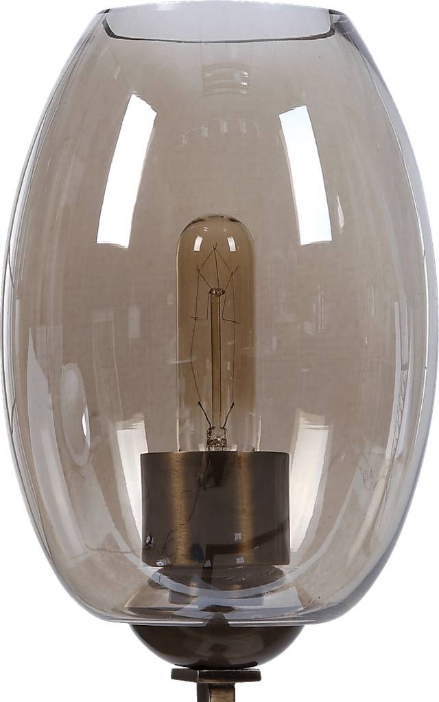 Alexandra Lane Brass Lamp - Thumbnail - Image 2