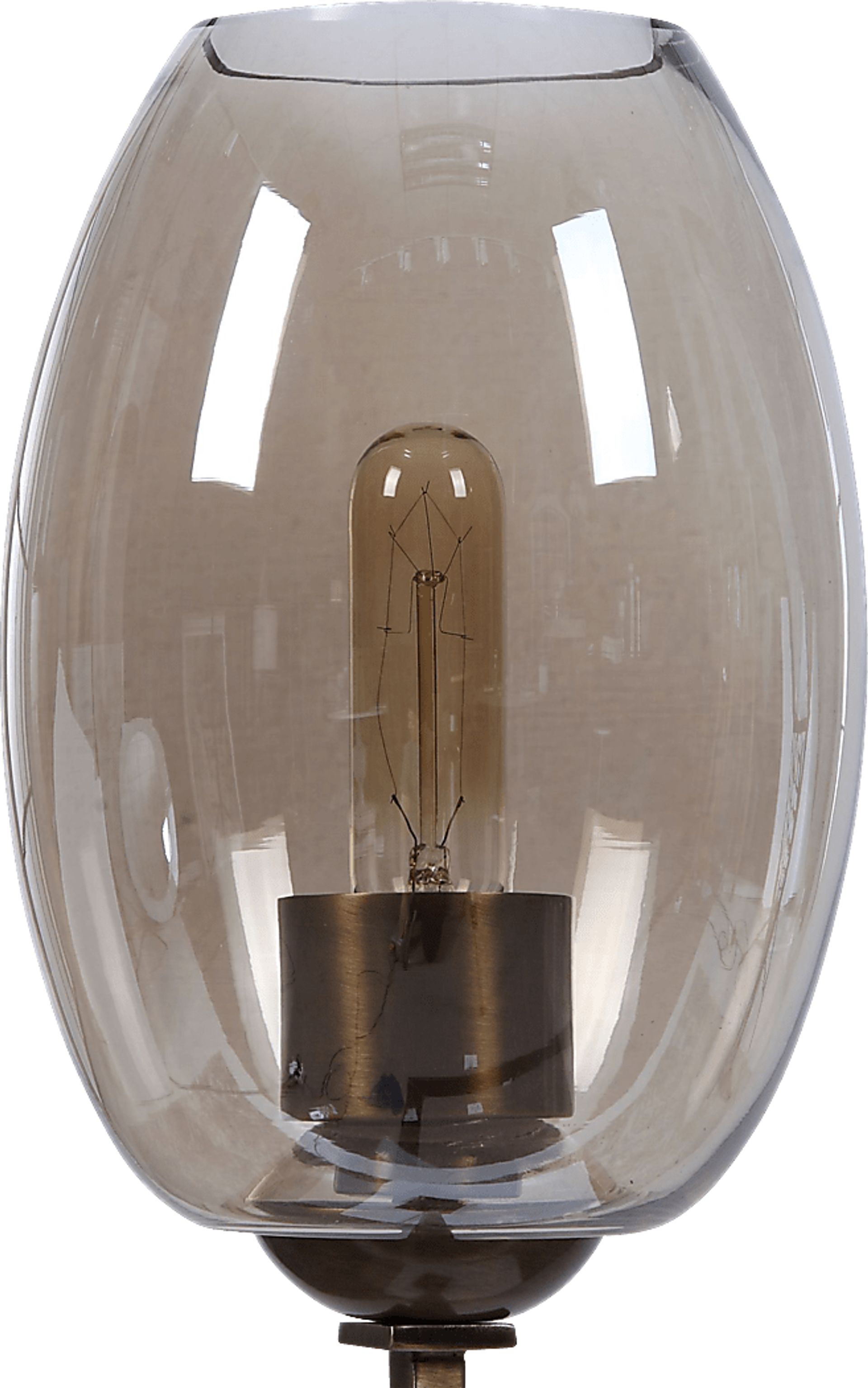 Alexandra Lane Brass Lamp - Image 2