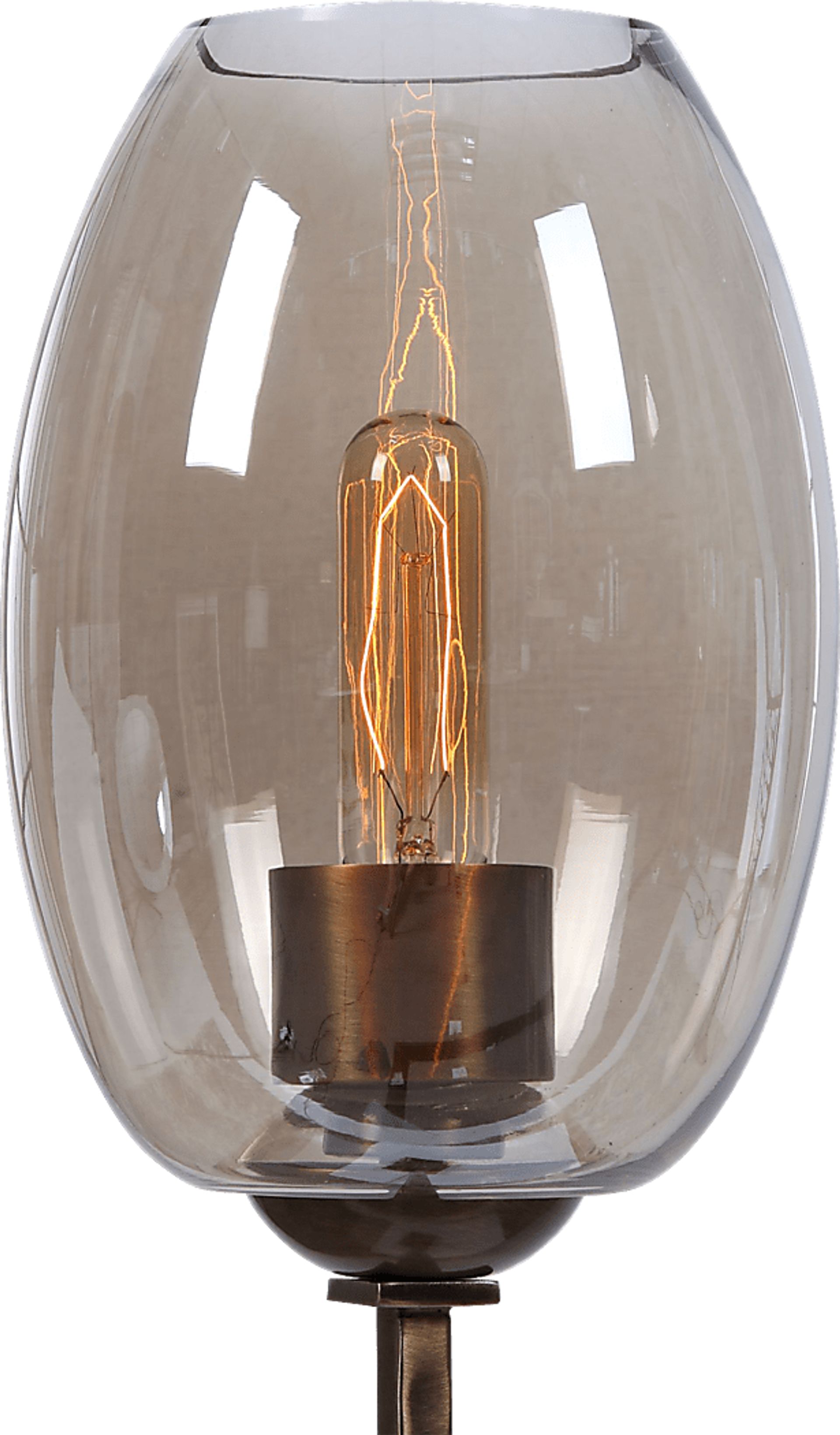 Alexandra Lane Brass Lamp - Image 3