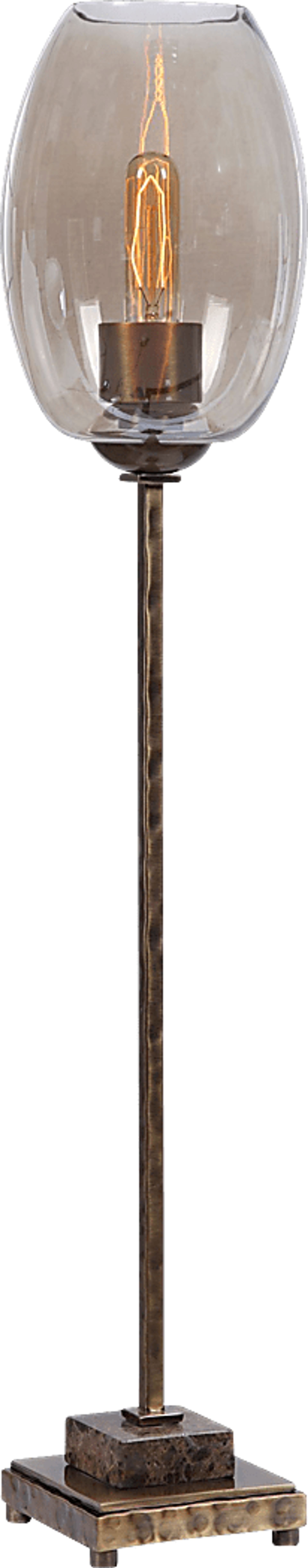 Alexandra Lane Brass Lamp - Image 1