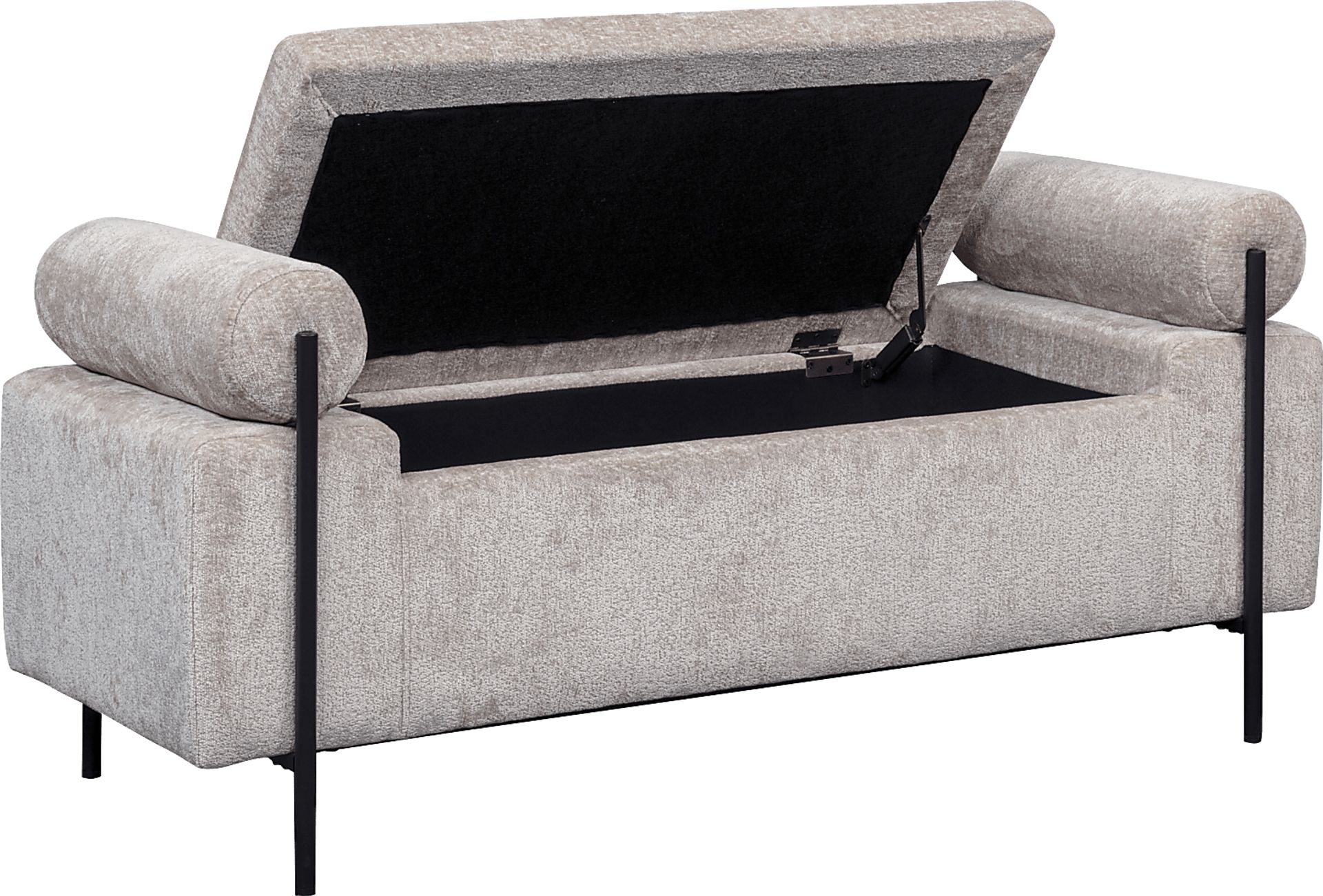 Alexandria Beige Bench - Image 2