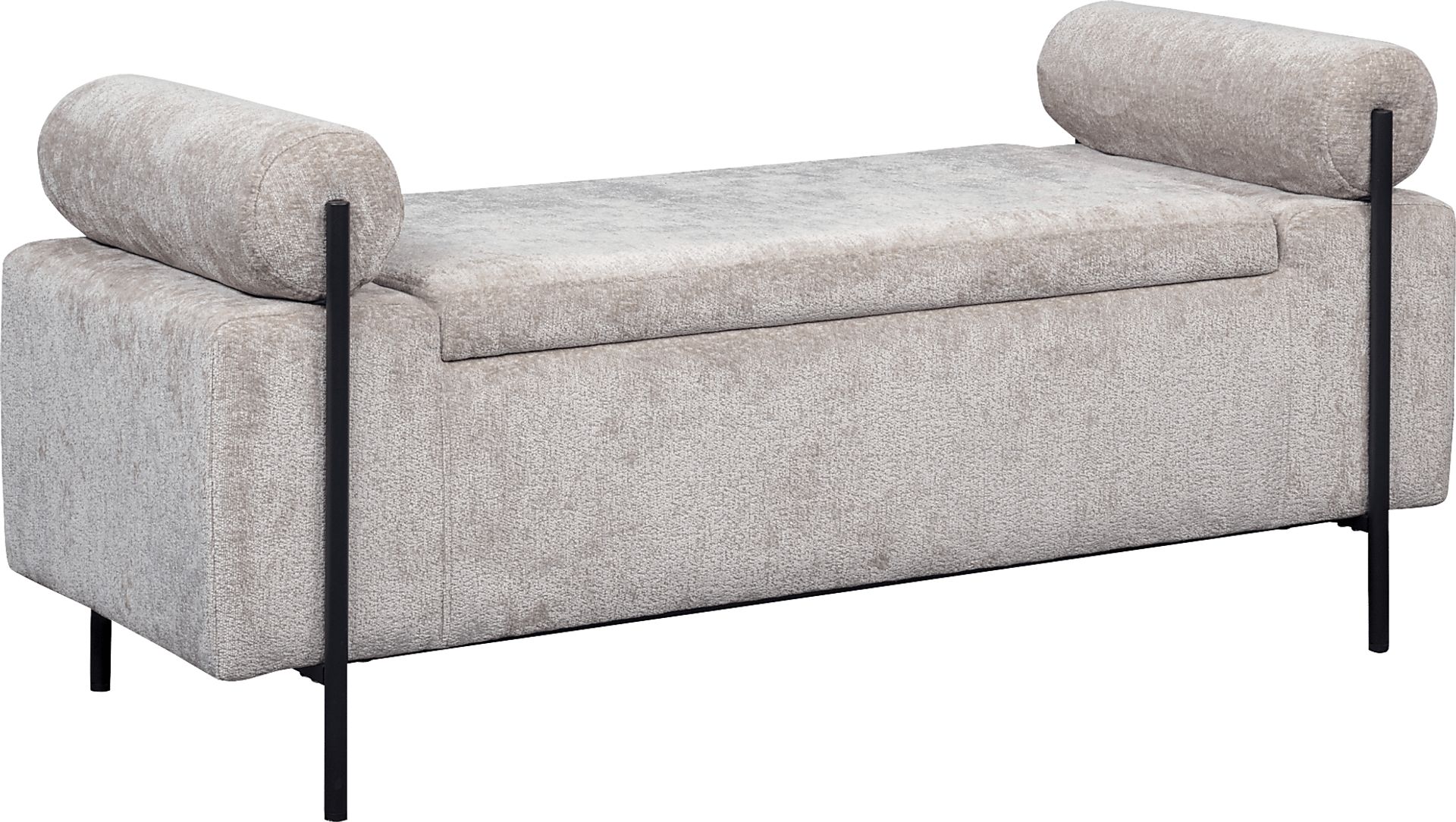 Alexandria Beige Bench - Image 3