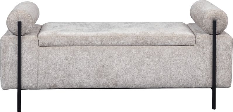 Alexandria Beige Bench