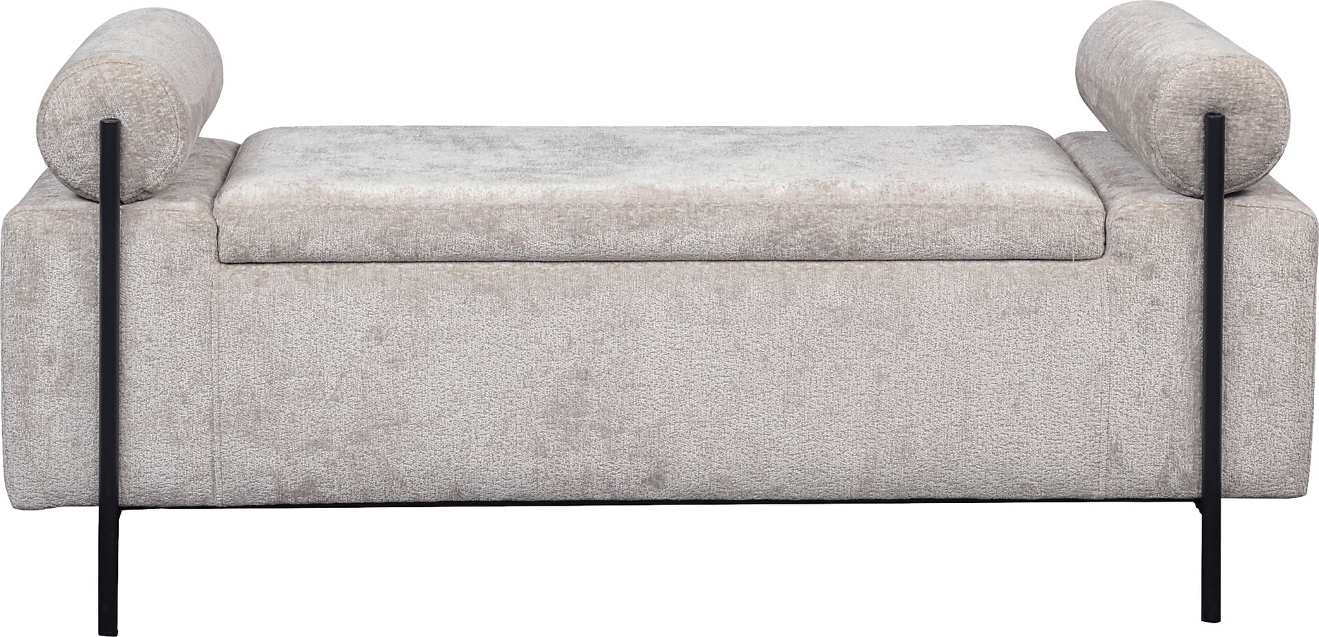 Alexandria Beige Bench - Image 1
