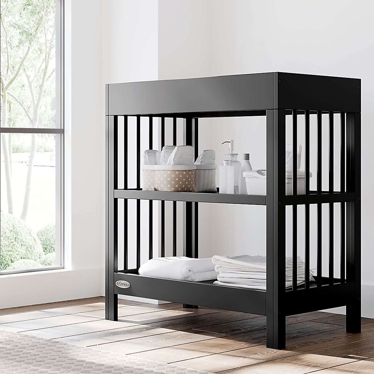 Alexei Black Black,Colors Changing Table | Rooms to Go