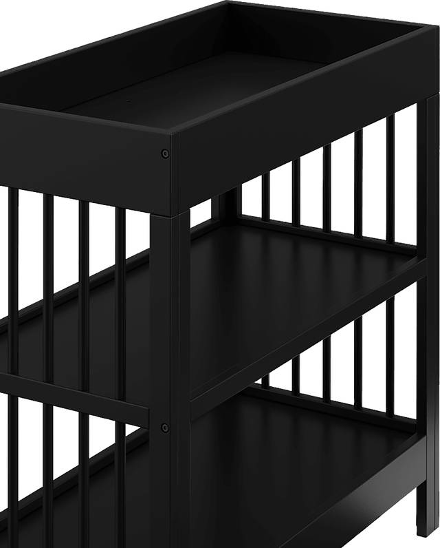 Alexei Black Changing Table - Thumbnail - Image 5