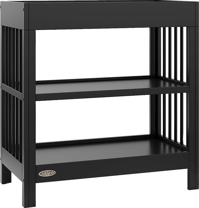 Alexei Black Changing Table - Thumbnail - Image 1