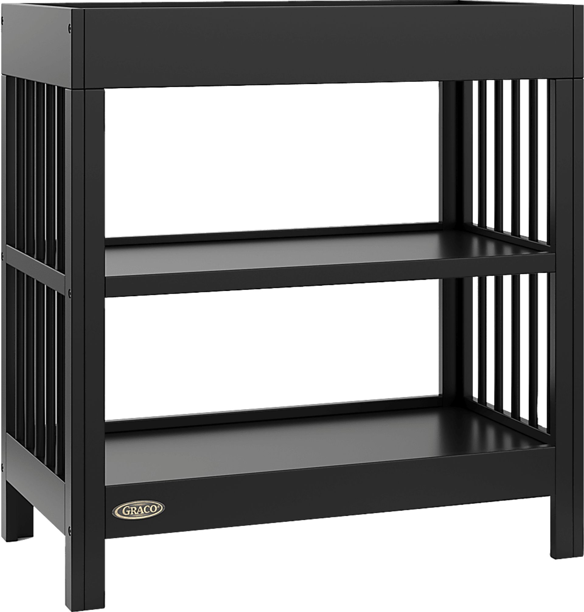 Kids Alexei Black Changing Table - Image 1