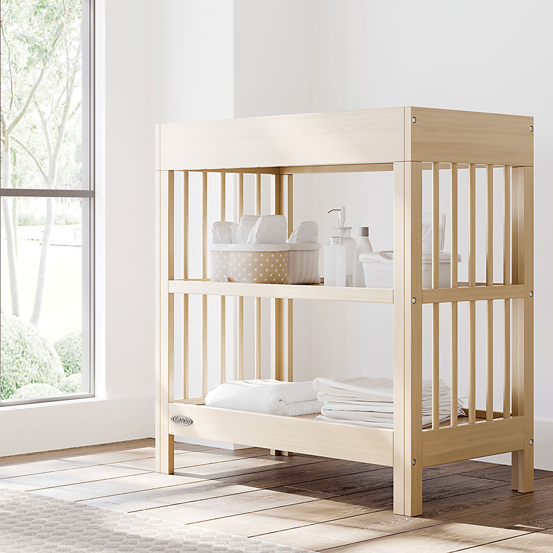 Alexei Brown Changing Table - Image 2