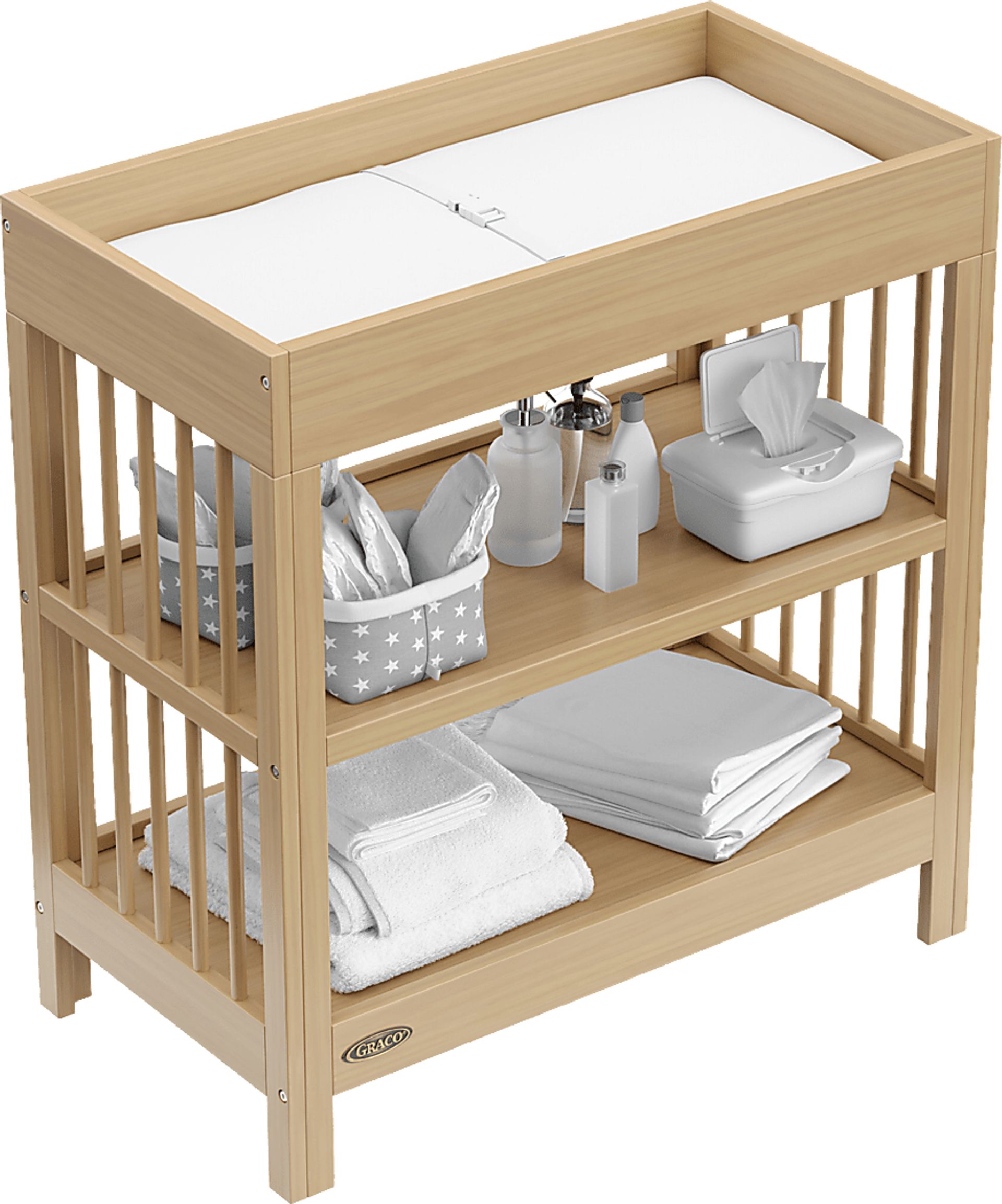 Alexei Brown Changing Table - Image 4