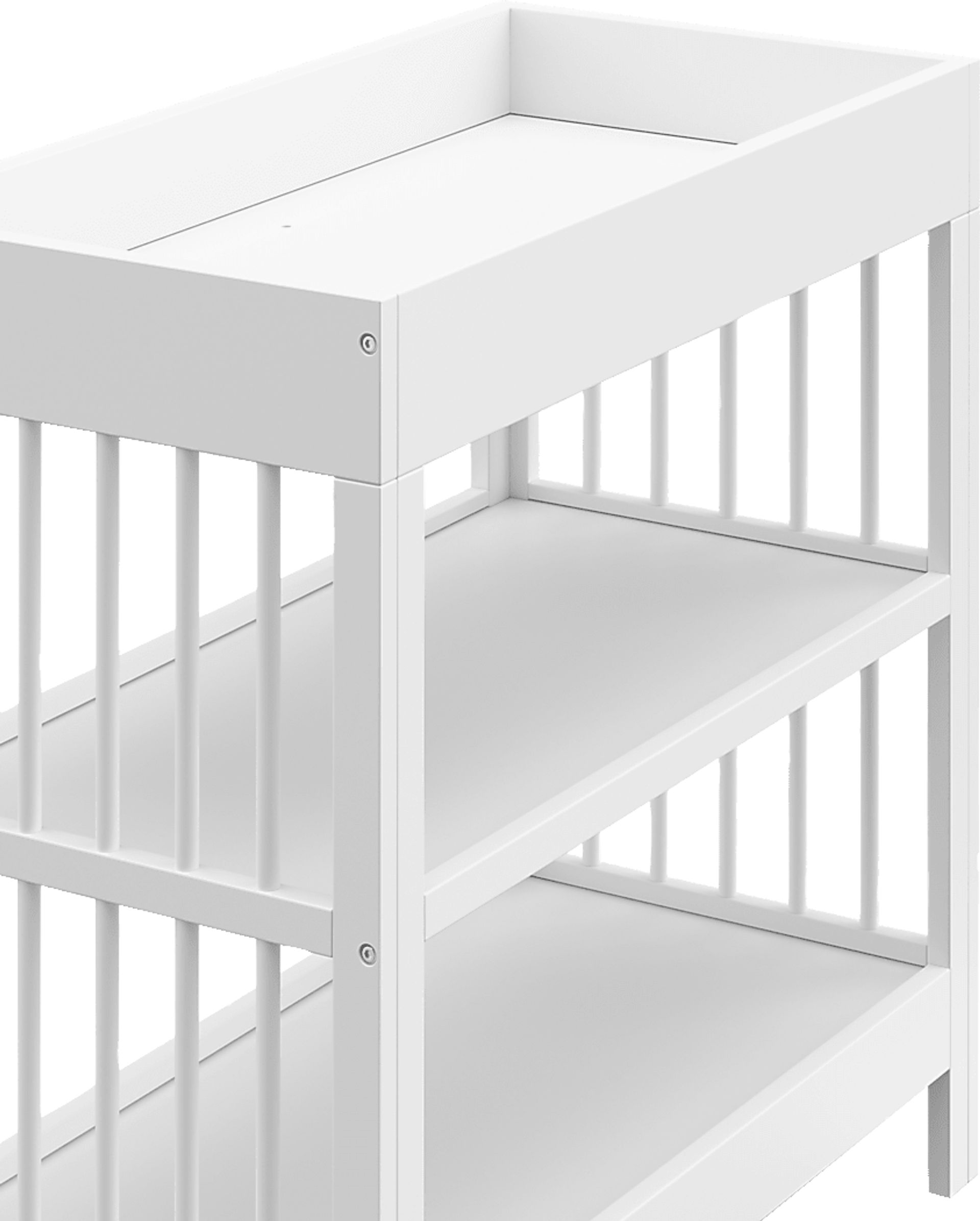 Alexei White Changing Table - Image 5