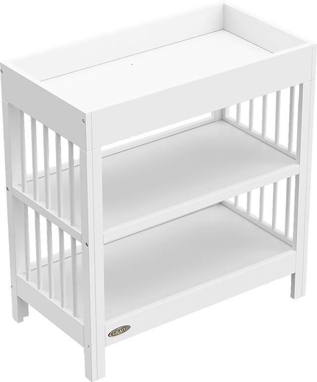 Alexei White Changing Table - Thumbnail - Image 6