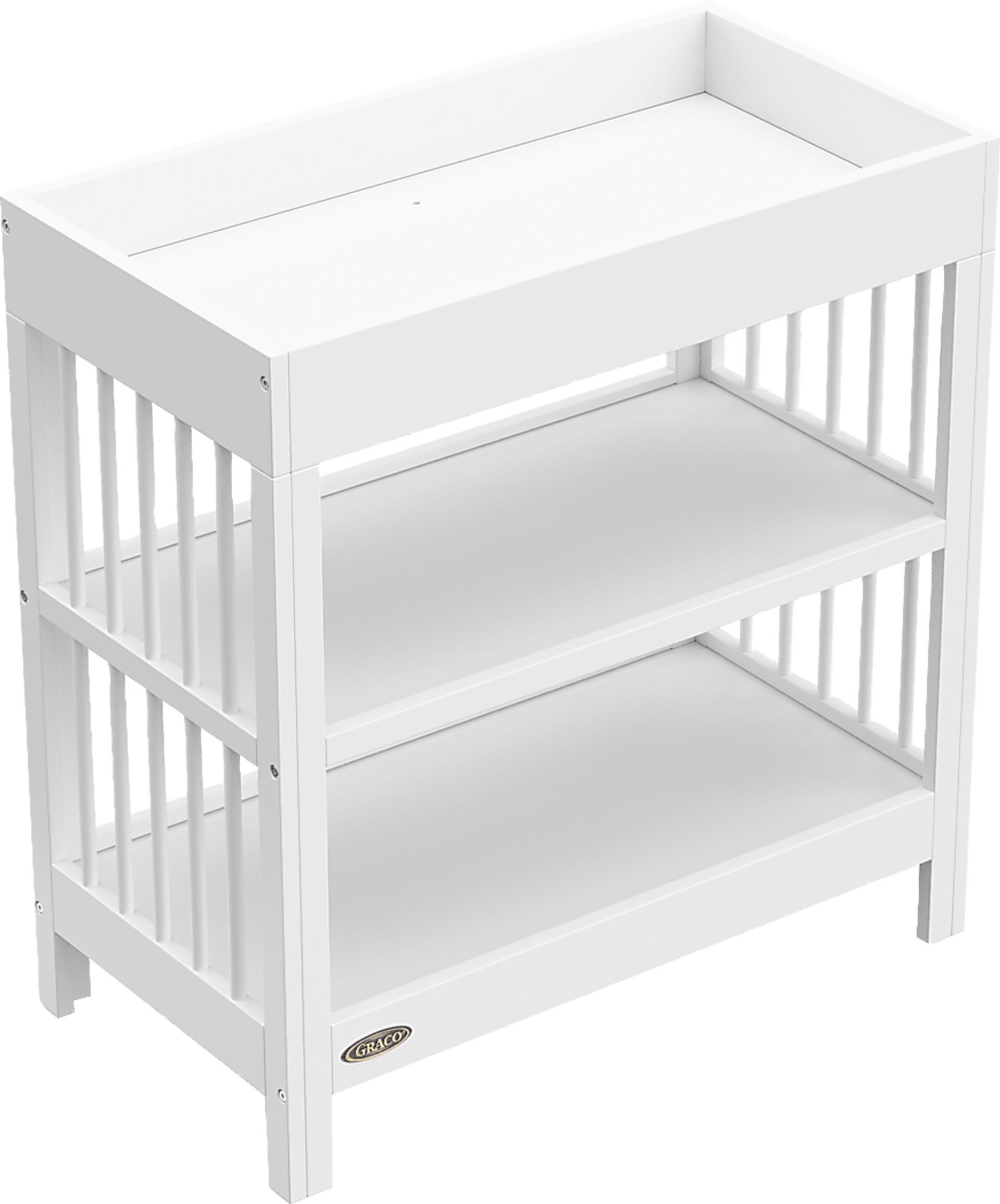 Alexei White Changing Table - Image 6