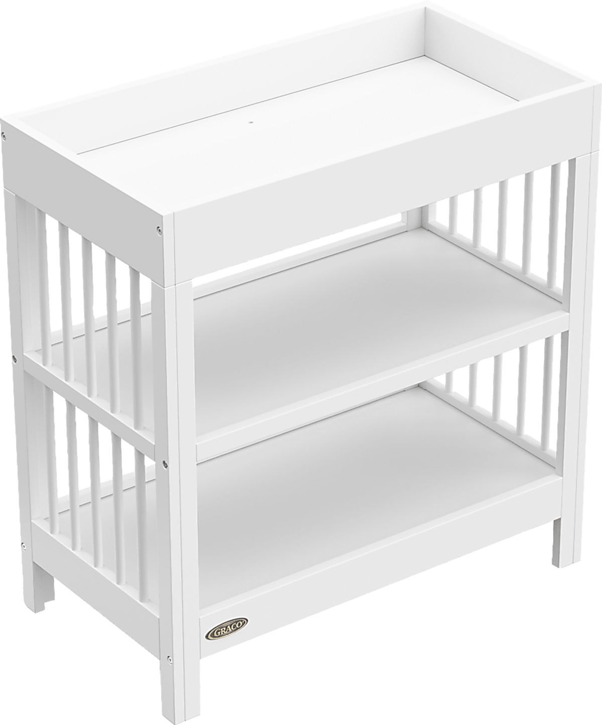 Alexei White Colors,White Changing Table | Rooms to Go