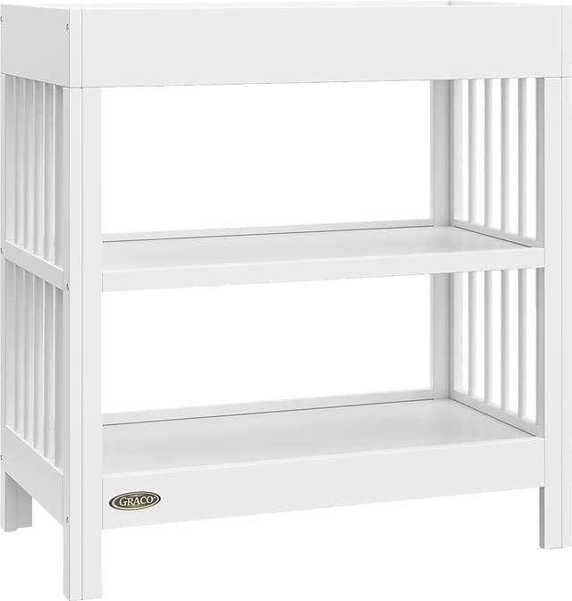 Alexei White Changing Table - Thumbnail - Image 1