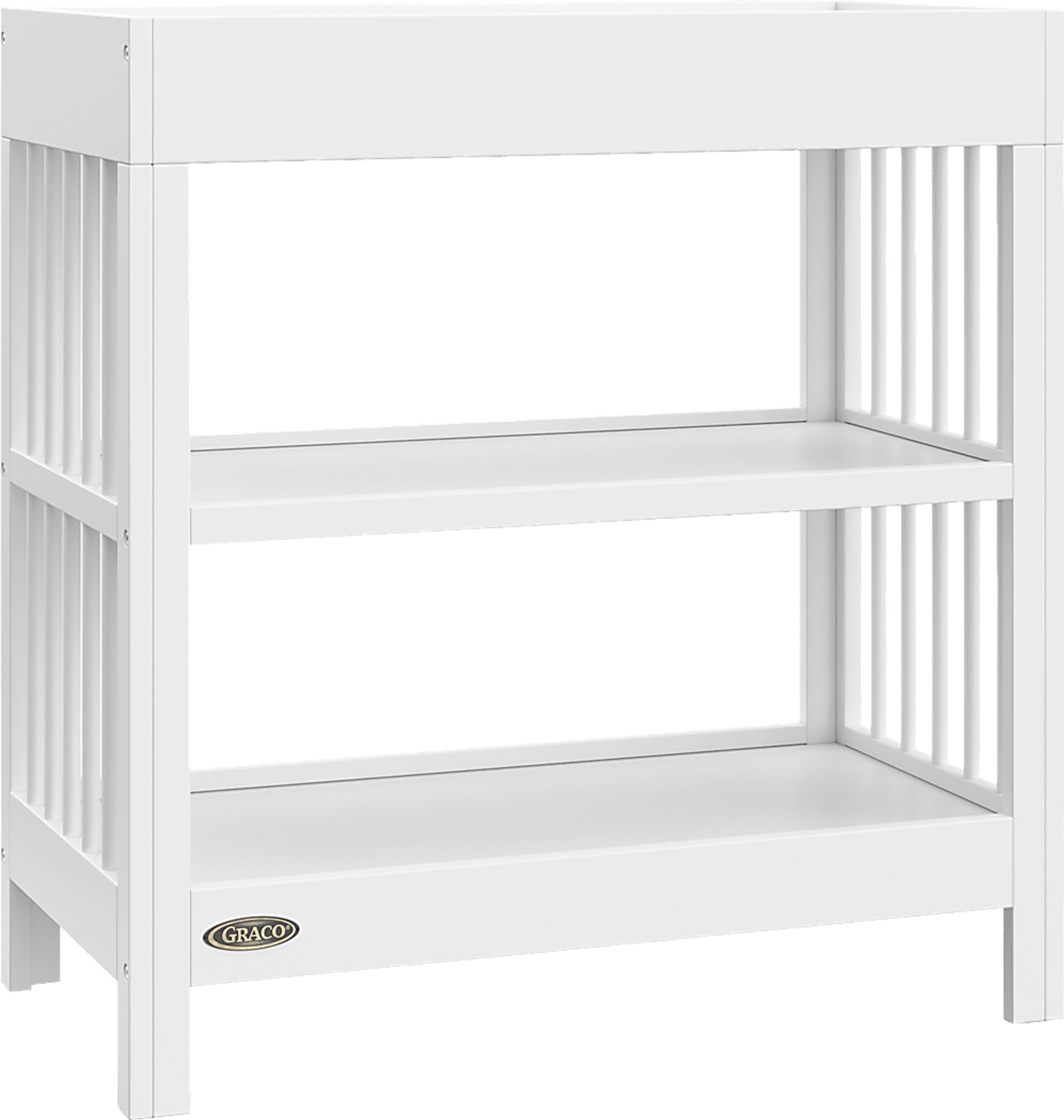Alexei White Changing Table - Image 1