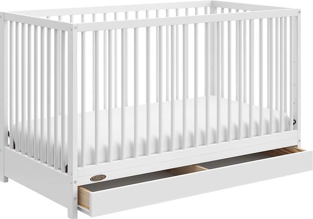 Alexei White Convertible Crib - Thumbnail - Image 11