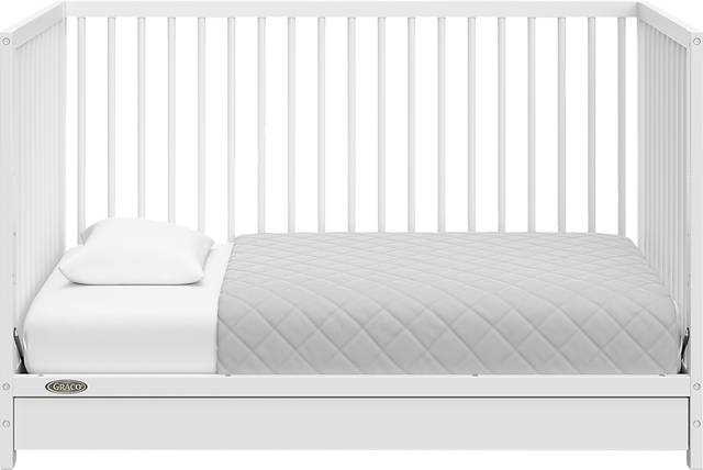 Alexei White Convertible Crib - Thumbnail - Image 4