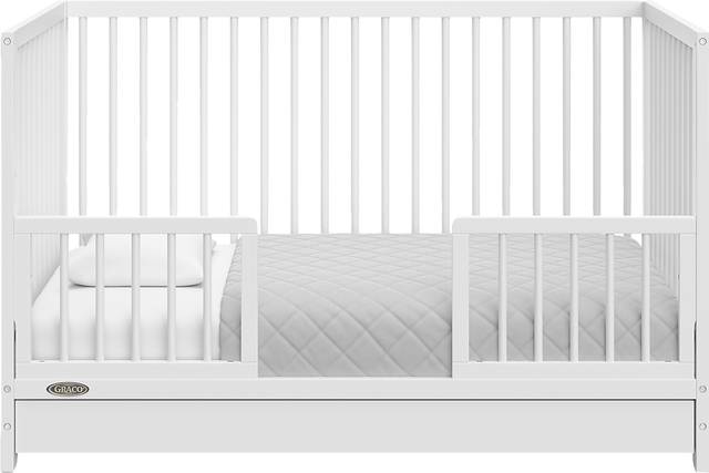 Alexei White Convertible Crib - Thumbnail - Image 5