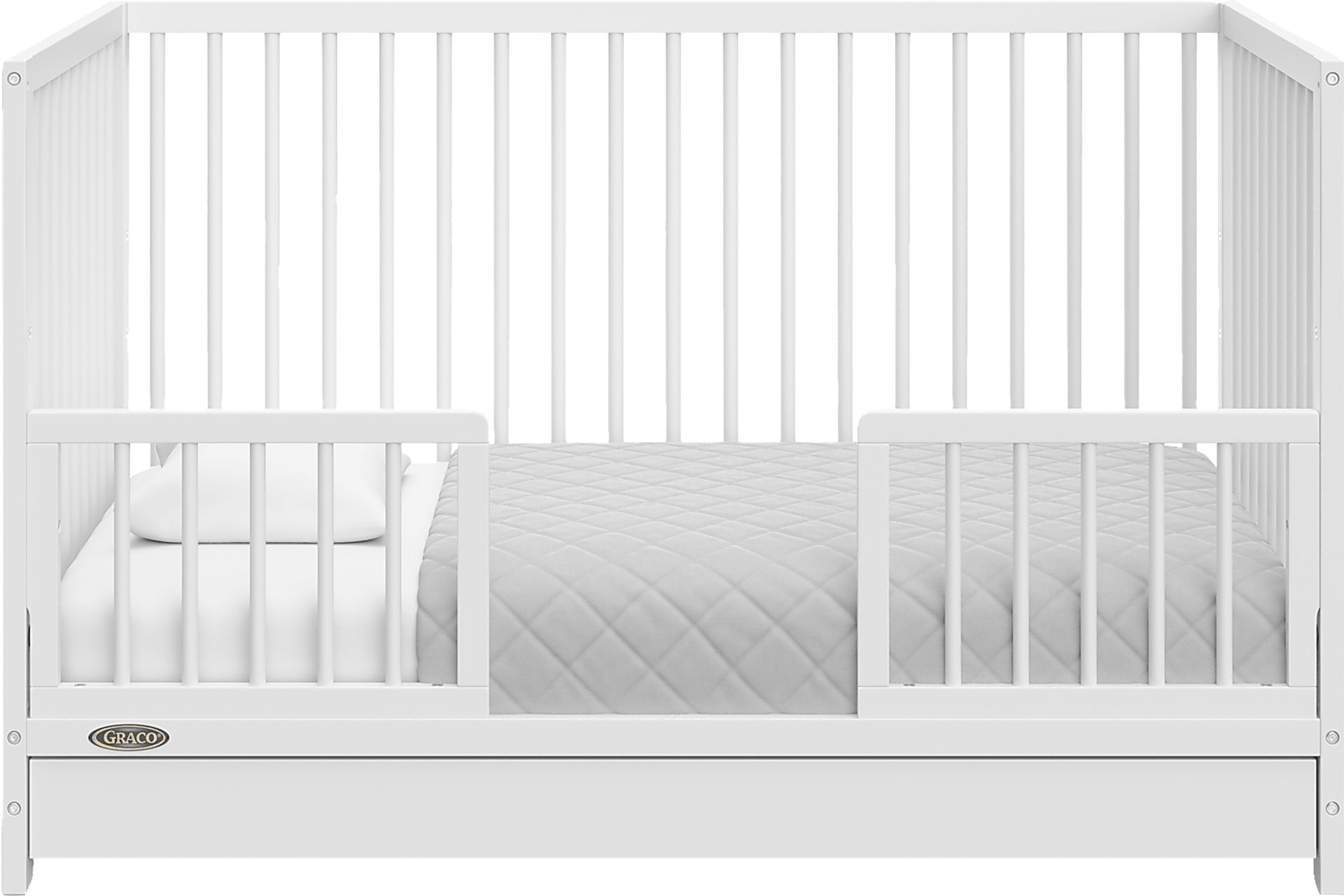Alexei White Convertible Crib - Image 5