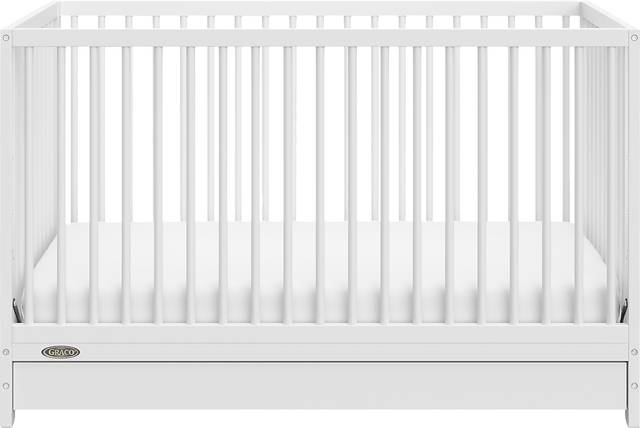 Alexei White Convertible Crib - Thumbnail - Image 7