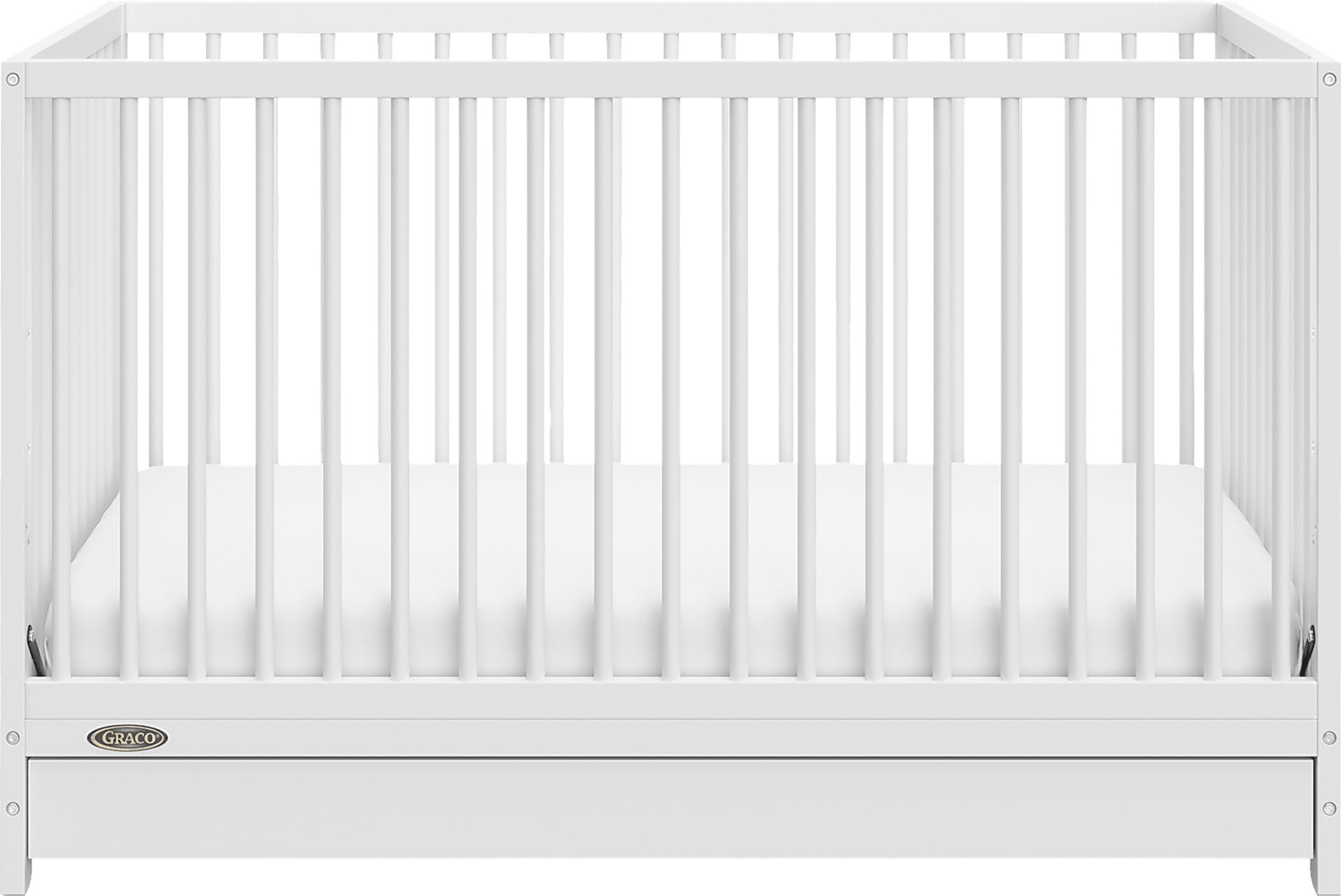 Alexei White Convertible Crib - Image 7