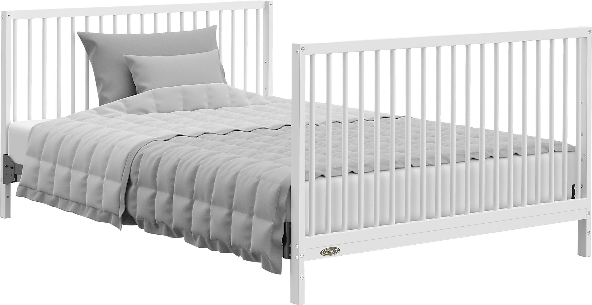 Alexei White Convertible Crib - Image 8