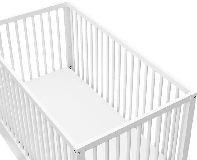 Alexei White Convertible Crib - Thumbnail - Image 10