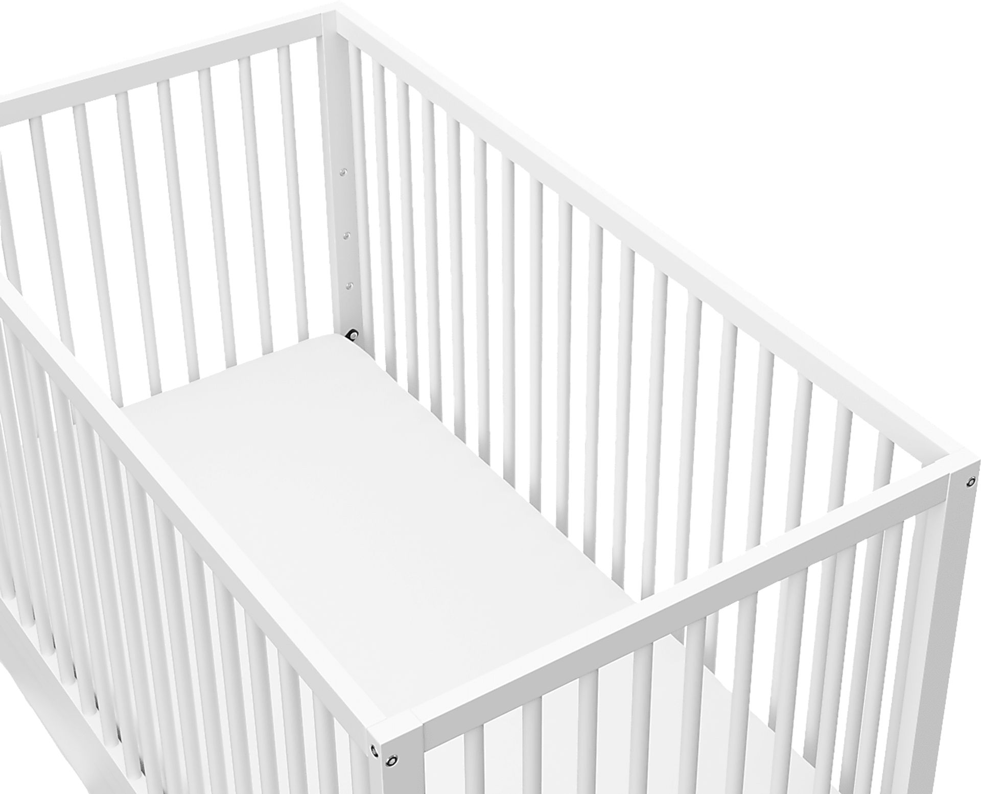 Alexei White Convertible Crib - Image 10