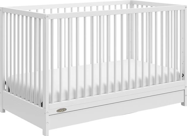 Alexei White Convertible Crib - Thumbnail - Image 1