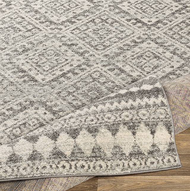 Alexey Gray 5'3 x 7'6 Rug - Thumbnail - Image 4