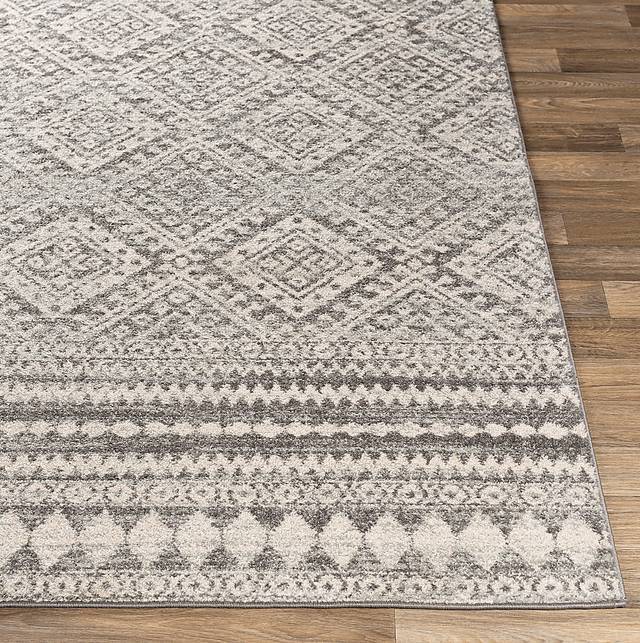 Alexey Gray 5'3 x 7'6 Rug - Thumbnail - Image 5