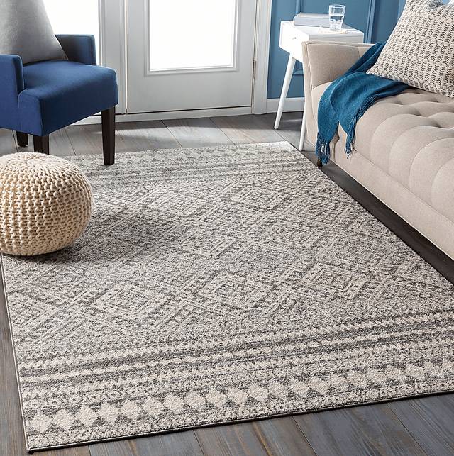 Alexey Gray 5'3 x 7'6 Rug - Thumbnail - Image 7