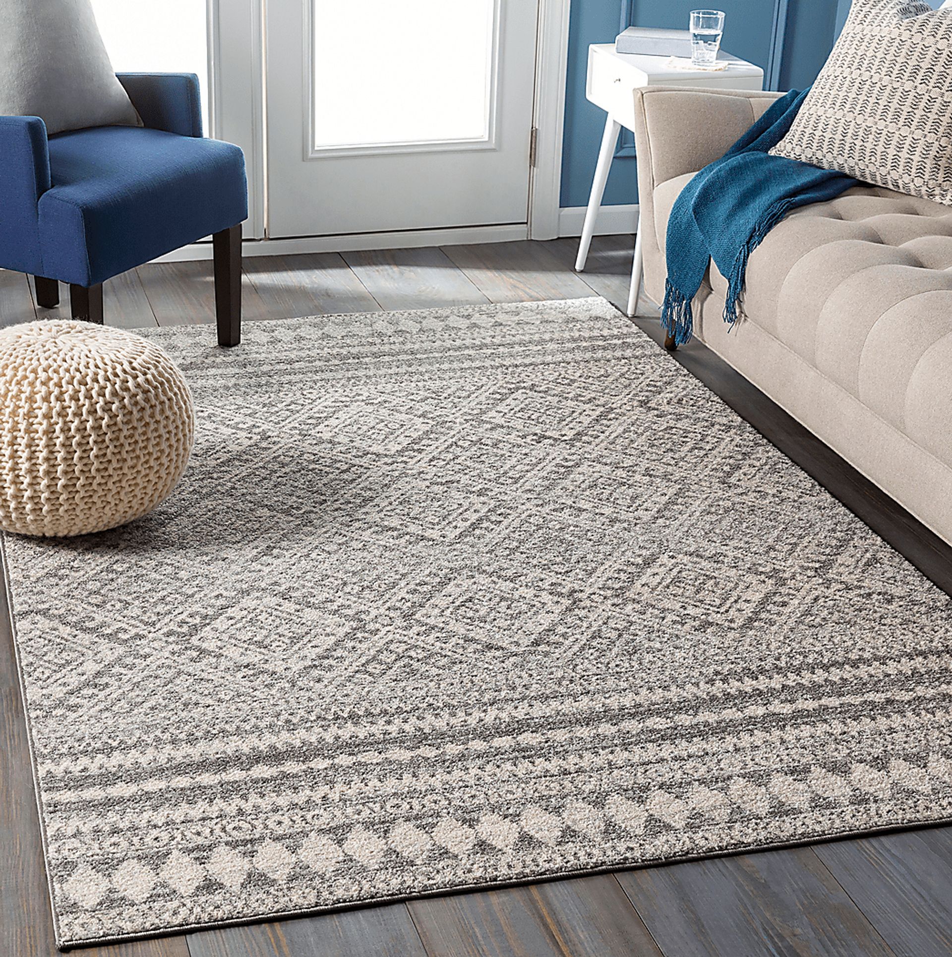 Alexey Gray 7'10 x 10'3 Rug - Image 7