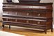 Alexi Cherry 5 Pc King Panel Bedroom with Chocolate Inset