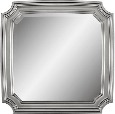 Alexi Silver Mirror