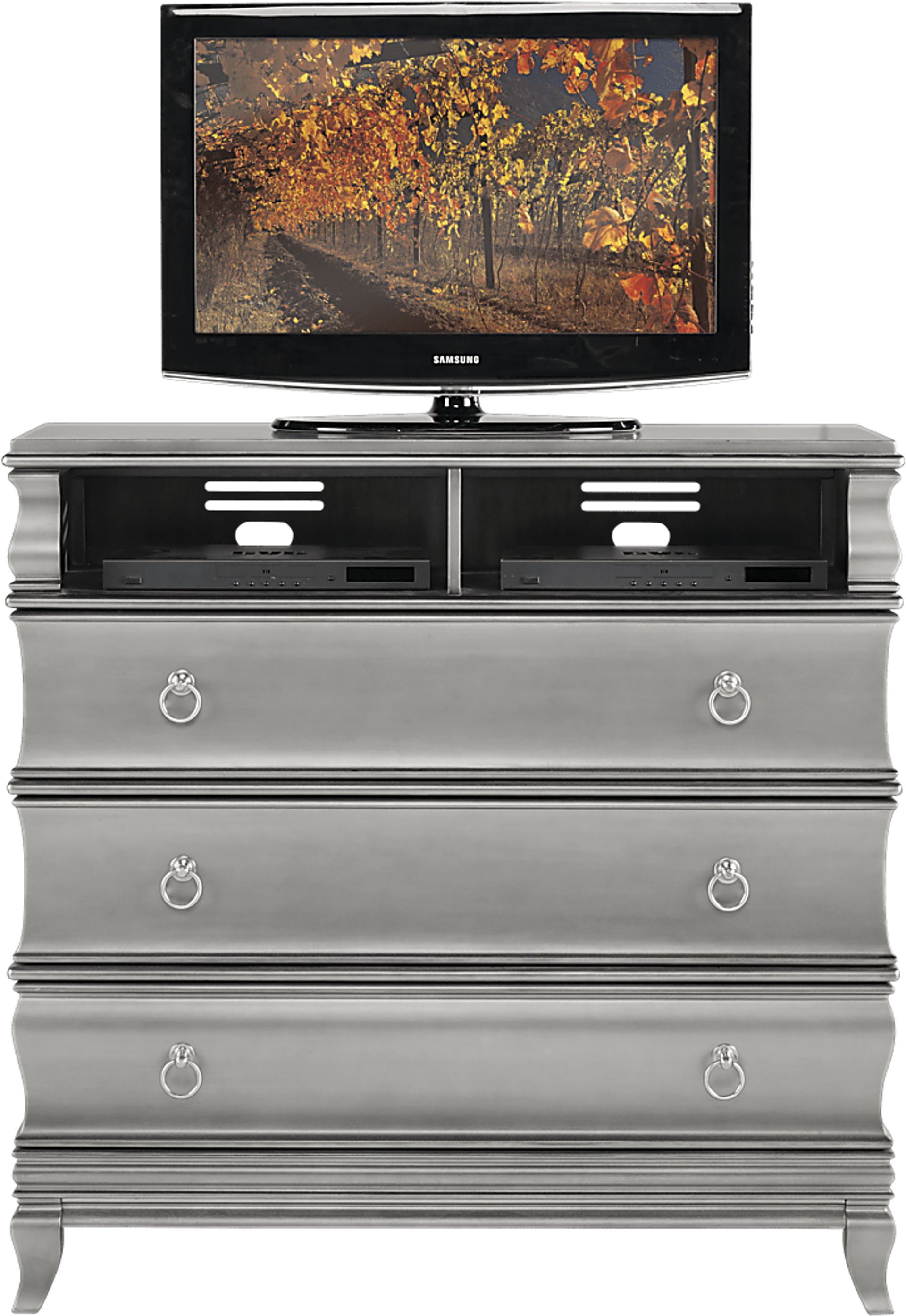 Alexi Silver Small Chest - Image 1