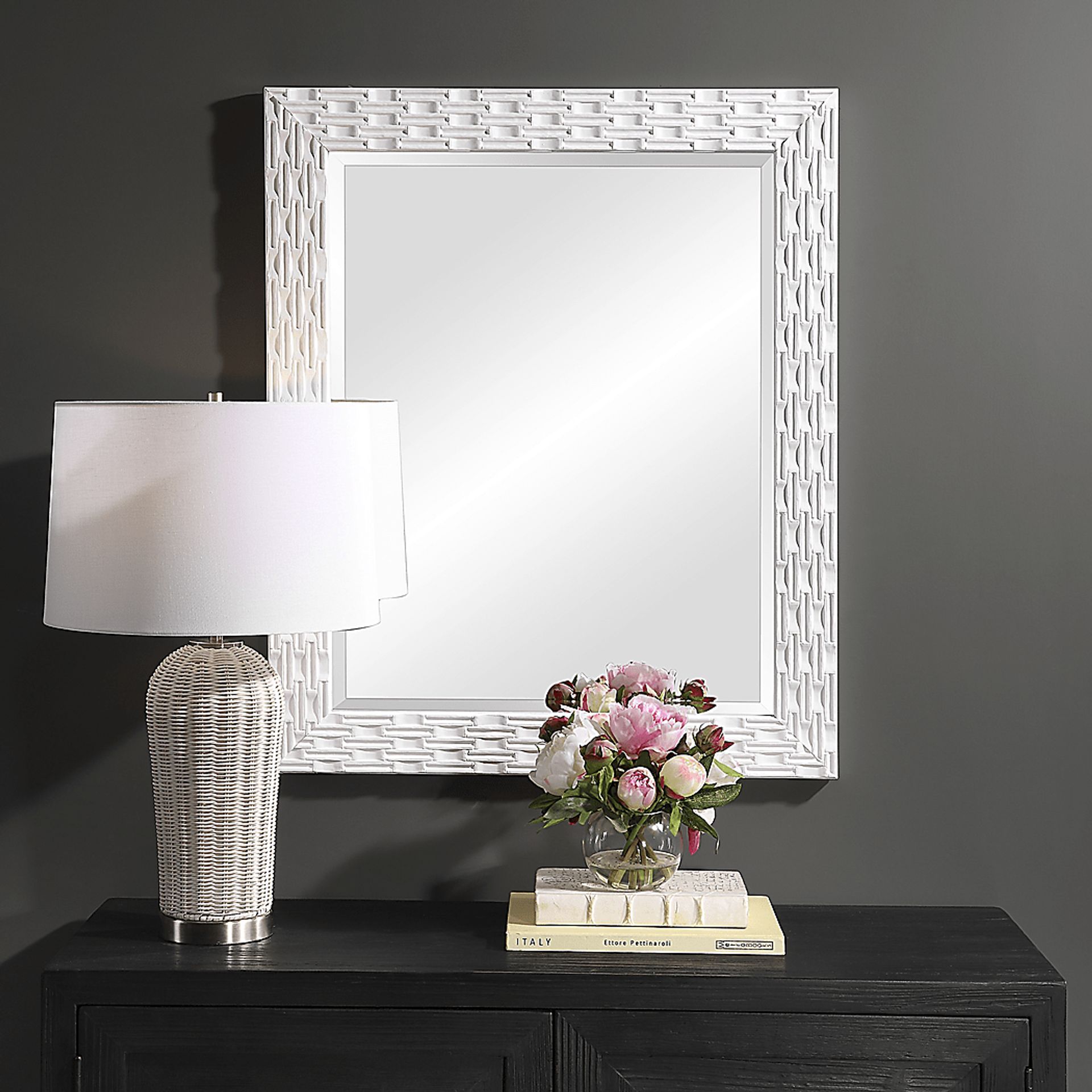 Alexin White Mirror - Image 2