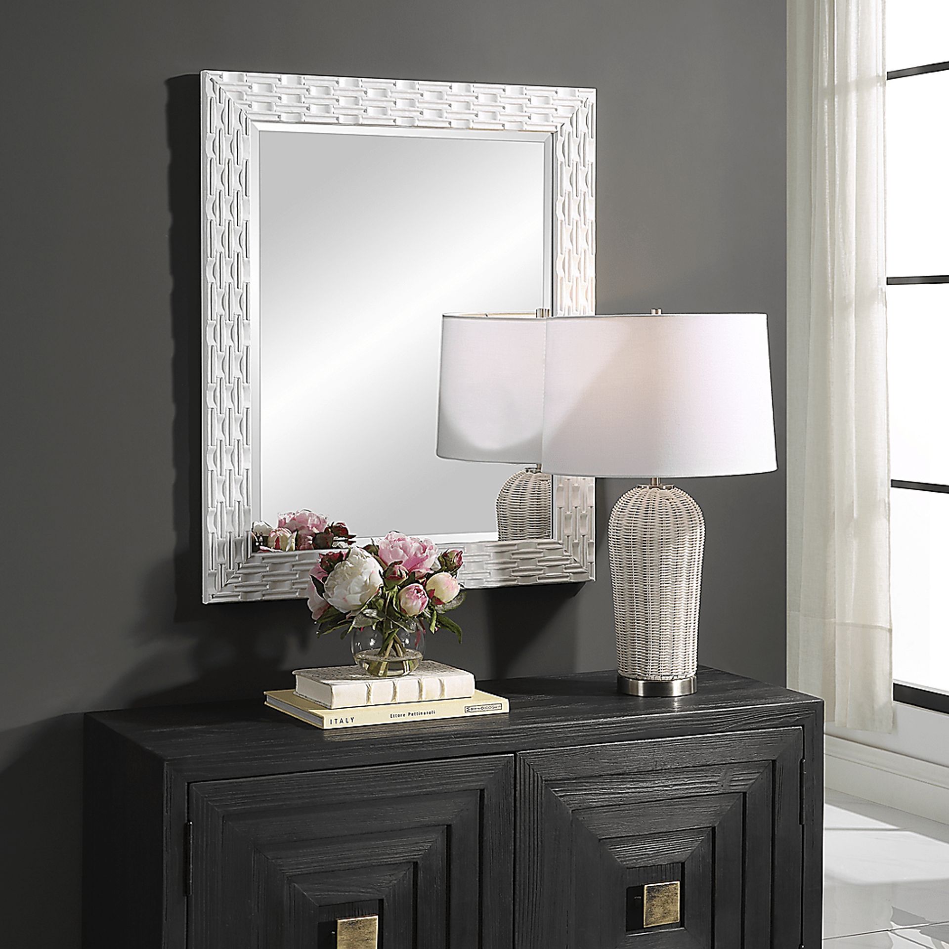 Alexin White Mirror - Image 3