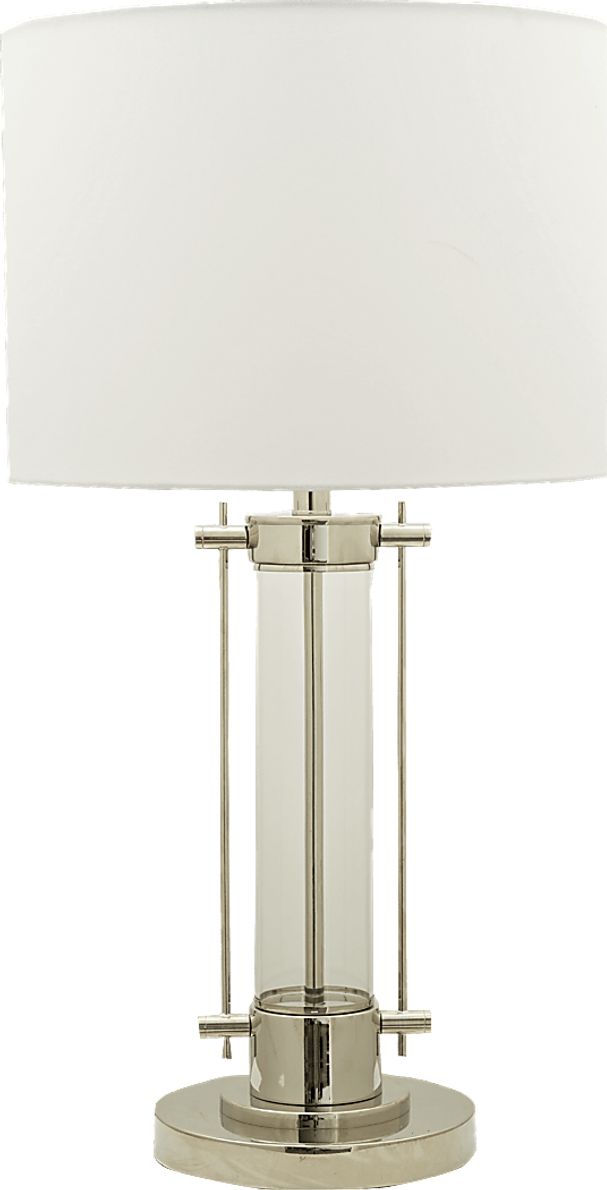 Alexios Silver Lamp