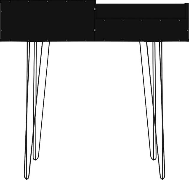 Alexito Black Sofa Table - Thumbnail - Image 3