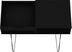 Alexito Black Sofa Table