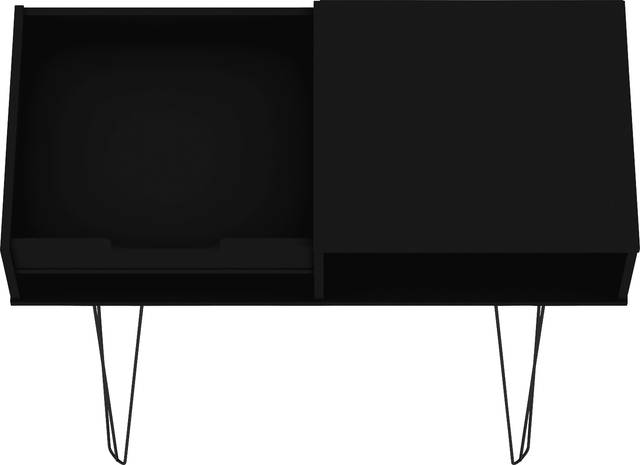 Alexito Black Sofa Table - Thumbnail - Image 4