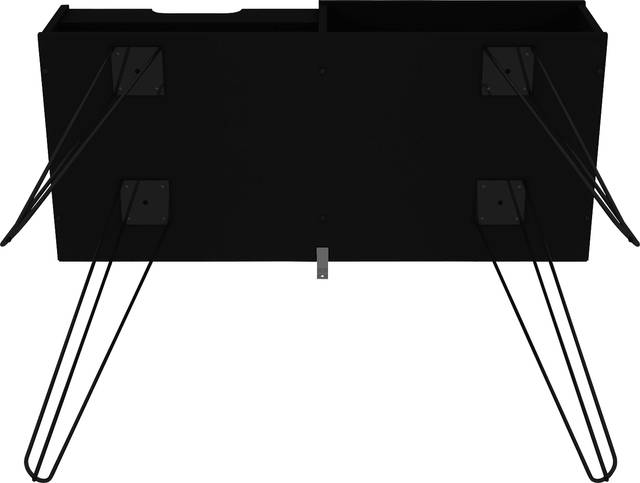 Alexito Black Sofa Table - Thumbnail - Image 5