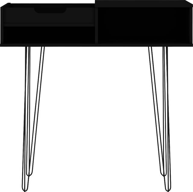 Alexito Black Sofa Table - Thumbnail - Image 6