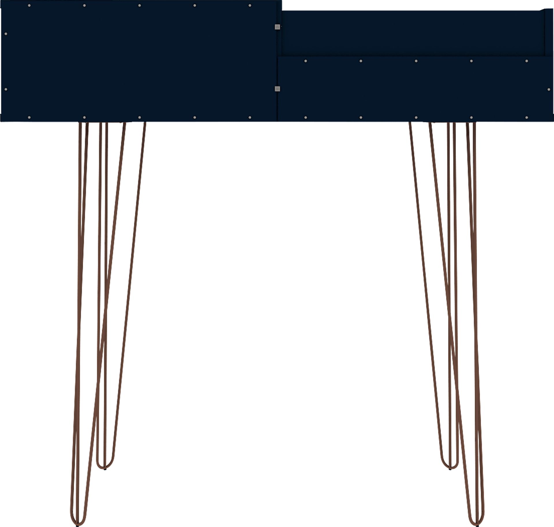 Alexito Blue Sofa Table - Image 3