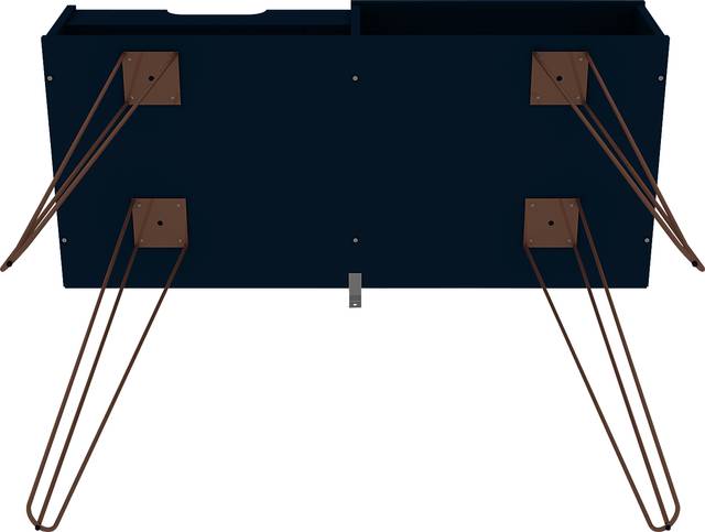 Alexito Blue Sofa Table - Thumbnail - Image 5